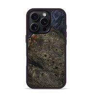 iPhone 16 Pro Wood Phone Case - Brandi (Wood Burl, 815661)