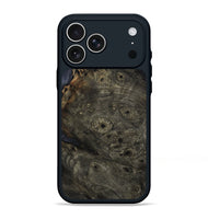 iPhone 17 Pro Max Wood Phone Case - Brandi (Wood Burl, 815661)