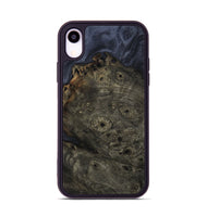 iPhone Xr Wood Phone Case - Brandi (Wood Burl, 815661)