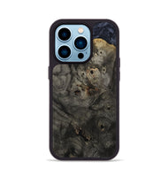 iPhone 14 Pro Wood Phone Case - Terrie (Wood Burl, 815662)
