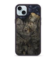 iPhone 15 Plus Wood Phone Case - Terrie (Wood Burl, 815662)