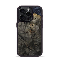iPhone 15 Pro Wood Phone Case - Terrie (Wood Burl, 815662)