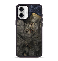 iPhone 16 Plus Wood Phone Case - Terrie (Wood Burl, 815662)