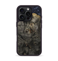 iPhone 16 Pro Wood Phone Case - Terrie (Wood Burl, 815662)