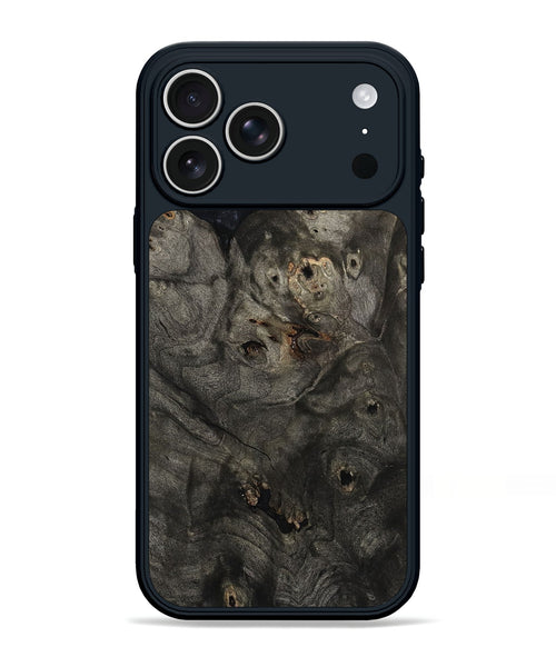 iPhone 17 Pro Max Wood Phone Case - Terrie (Wood Burl, 815662)