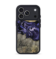 iPhone 17 Pro Wood Phone Case - Jerrica (Purple, 815668)