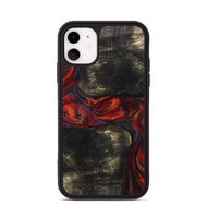 iPhone 11 Wood Phone Case - Bryson (Red, 815669)