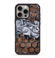 iPhone 16 Pro Max Wood Phone Case - Yasmine (Pattern, 815684)