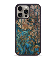 iPhone 16 Pro Max Wood Phone Case - Pamela (Pattern, 815686)