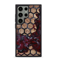 Galaxy S24 Ultra Wood Phone Case - Darin (Pattern, 815687)