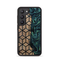 Galaxy S23 Wood Phone Case - Harry (Pattern, 815688)