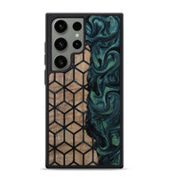 Galaxy S24 Ultra Wood Phone Case - Harry (Pattern, 815688)