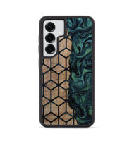 Galaxy S25 Wood Phone Case - Harry (Pattern, 815688)