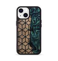 iPhone 13 Wood Phone Case - Harry (Pattern, 815688)