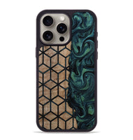 iPhone 15 Pro Max Wood Phone Case - Harry (Pattern, 815688)