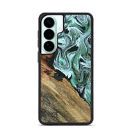 Galaxy S26 Plus Wood Phone Case - Pearle (Green, 815689)