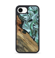 iPhone 17e Wood Phone Case - Pearle (Green, 815689)