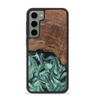 Galaxy S23 Plus Wood Phone Case - Donovan (Green, 815690)