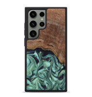 Galaxy S24 Ultra Wood Phone Case - Donovan (Green, 815690)