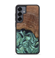 Galaxy S25 Plus Wood Phone Case - Donovan (Green, 815690)