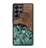 Galaxy S25 Ultra Wood Phone Case - Donovan (Green, 815690)