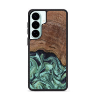 Galaxy S26 Plus Wood Phone Case - Donovan (Green, 815690)