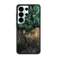 Galaxy S26 Ultra Wood Phone Case - Harlem (Green, 815691)