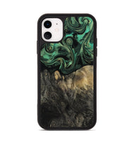 iPhone 11 Wood Phone Case - Harlem (Green, 815691)