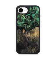 iPhone 17e Wood Phone Case - Harlem (Green, 815691)