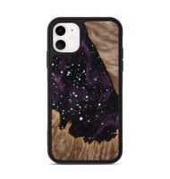 iPhone 11 Wood Phone Case - Ransom (Cosmos, 815714)