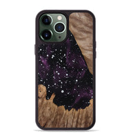 iPhone 13 Pro Max Wood Phone Case - Ransom (Cosmos, 815714)