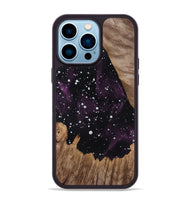 iPhone 14 Pro Max Wood Phone Case - Ransom (Cosmos, 815714)