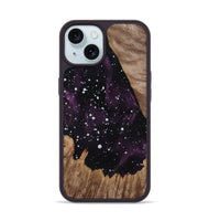 iPhone 15 Wood Phone Case - Ransom (Cosmos, 815714)