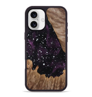 iPhone 16 Plus Wood Phone Case - Ransom (Cosmos, 815714)
