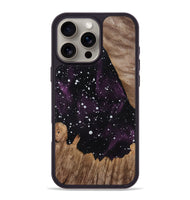iPhone 16 Pro Max Wood Phone Case - Ransom (Cosmos, 815714)