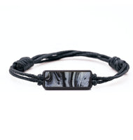 Classic ResinArt Bracelet - Ashley (Black & White, 815737)