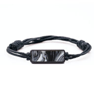 Classic ResinArt Bracelet - Jennie (Black & White, 815740)