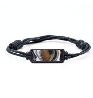 Classic ResinArt Bracelet - Rudolph (Black & White, 815741)