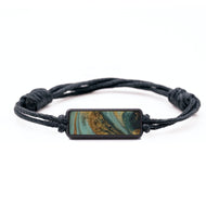 Classic ResinArt Bracelet - Aniya (Teal & Gold, 815779)