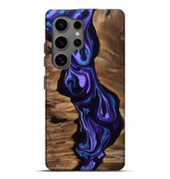 Galaxy S25 Ultra Wood Live Edge Phone Case - Lilla (Purple, 815786)