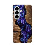 Galaxy S26 Wood Live Edge Phone Case - Lilla (Purple, 815786)