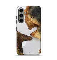 Galaxy S24 Wood Live Edge Phone Case - Jaylah (Clear, 815789)