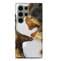 Galaxy S24 Ultra Wood Live Edge Phone Case - Jaylah (Clear, 815789)