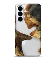 Galaxy S26 Plus Wood Live Edge Phone Case - Jaylah (Clear, 815789)
