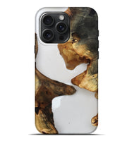 iPhone 16 Pro Max Wood Live Edge Phone Case - Jaylah (Clear, 815789)