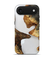 iPhone 17 Air Wood Live Edge Phone Case - Jaylah (Clear, 815789)
