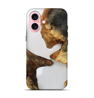 iPhone 17 Wood Live Edge Phone Case - Jaylah (Clear, 815789)