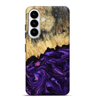 Galaxy S26 Plus Wood Live Edge Phone Case - Baby (Purple, 815798)