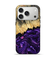 iPhone 17 Pro Wood Live Edge Phone Case - Baby (Purple, 815798)