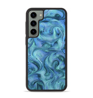 Galaxy S23 Plus ResinArt Phone Case - Mila (Blue, 815802)